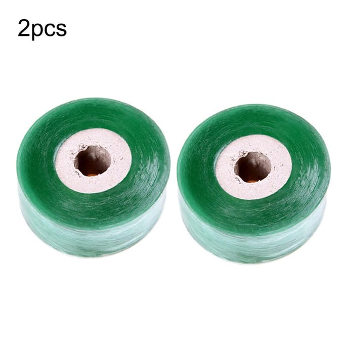 2 PCS Ruban de Bourgeonnage pour Réparation de Plantes 2,5cmx100m Ruban de Greffage de Jardin