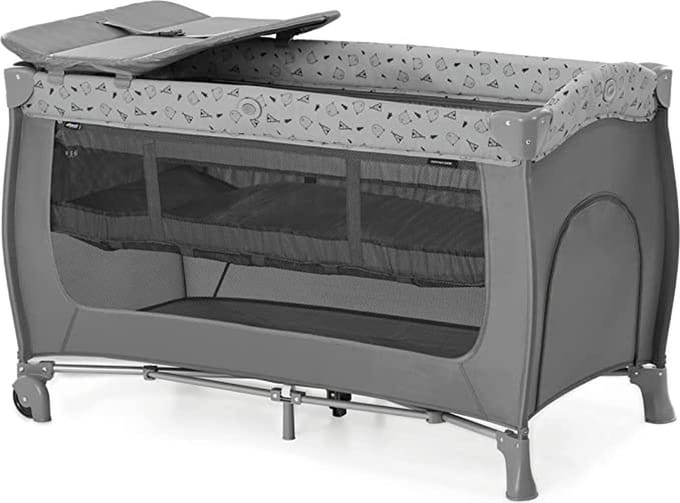 travel bed / inklapbaar campingbedje / Dream’n Play, campingbedje -babybedje - Functioneel en Veilig