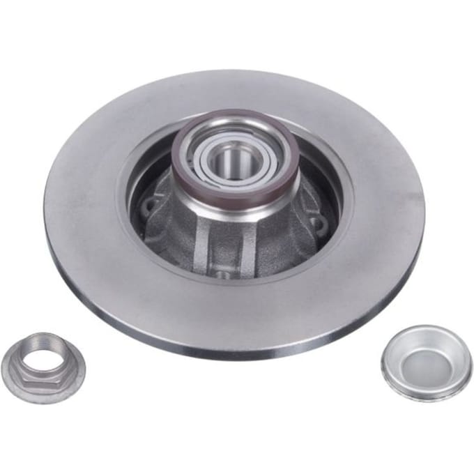 Febi Bilstein Remtrommel FE32783 - Nieuw, 249mm, 4 Gaten
