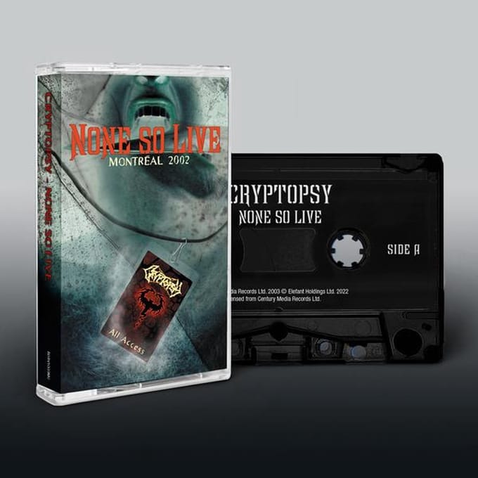 None So Live: Montreal 2002 - Cryptopsy