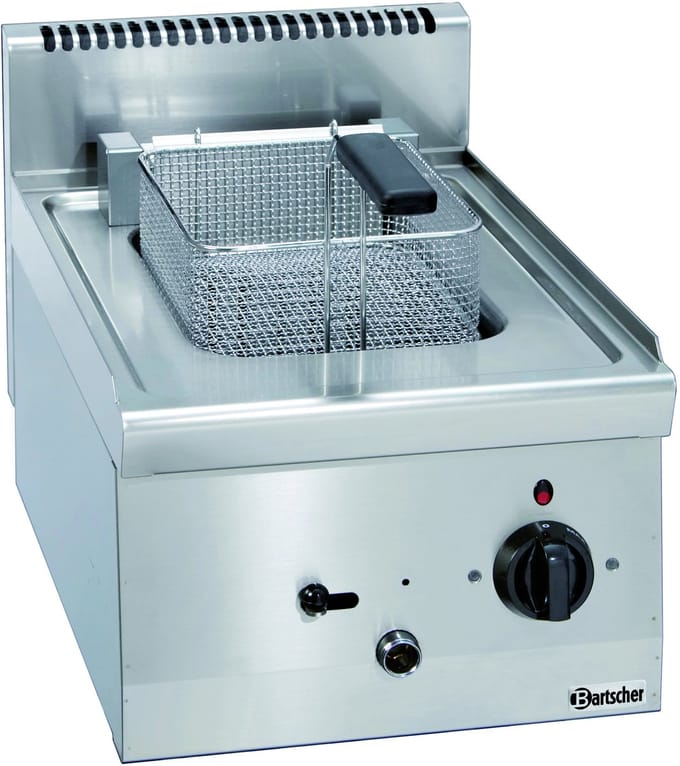Bartscher Friteuse 600- B400- 8L - Horeca friteuse