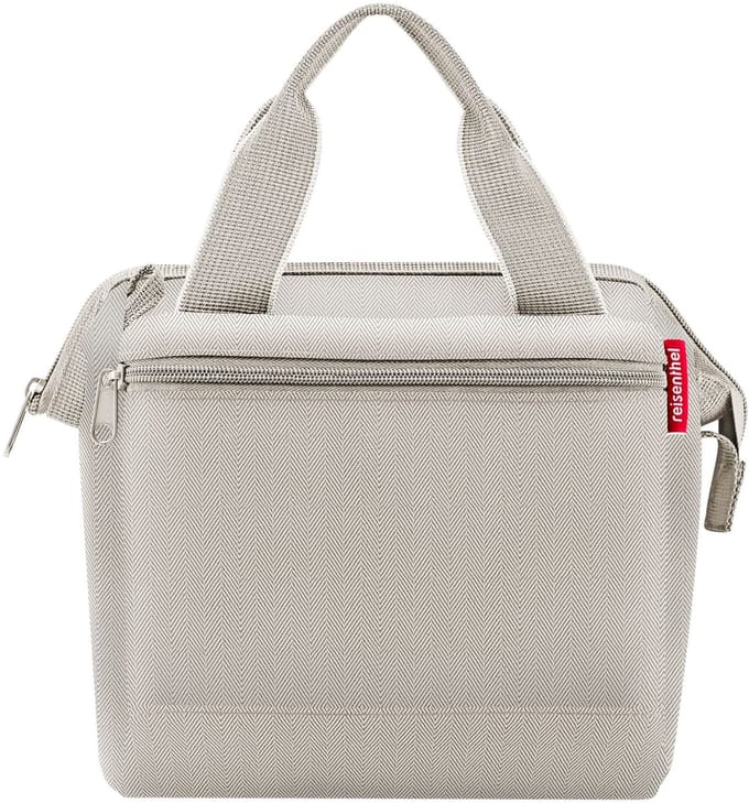 Reisenthel Allrounder Cross Schoudertas - 4L - Herringbone Zand