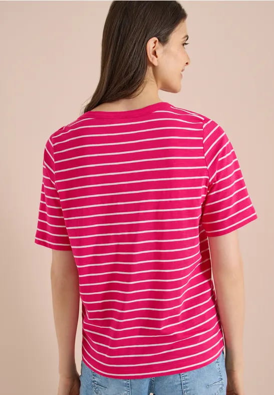 Shirt met strepen in een 2-pack