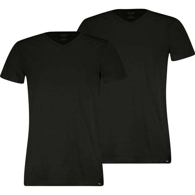 Puma - Heren Everyday T-shirt - 2 Pack - Maat M