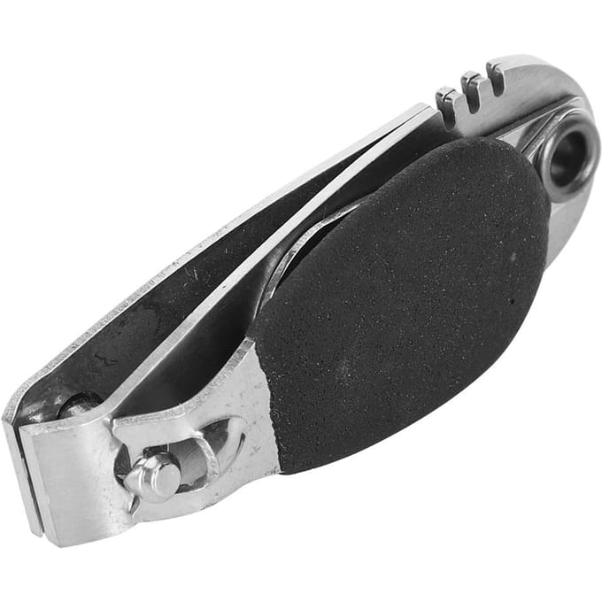 Multifunctioneel Vliegvissen Vislijn Knipmes Draad Tang Kabel Schaar Gereedschap Accessoire black