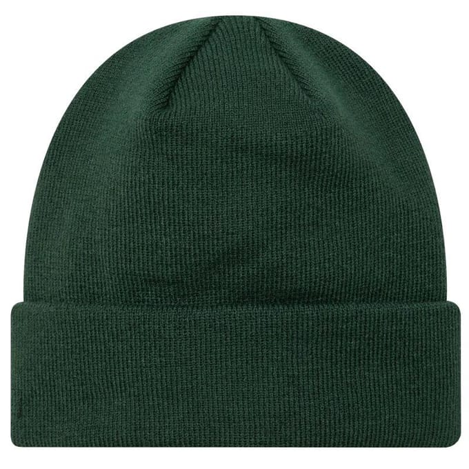 New Era Gebreide muts met roos voor volwassenen (Groen)