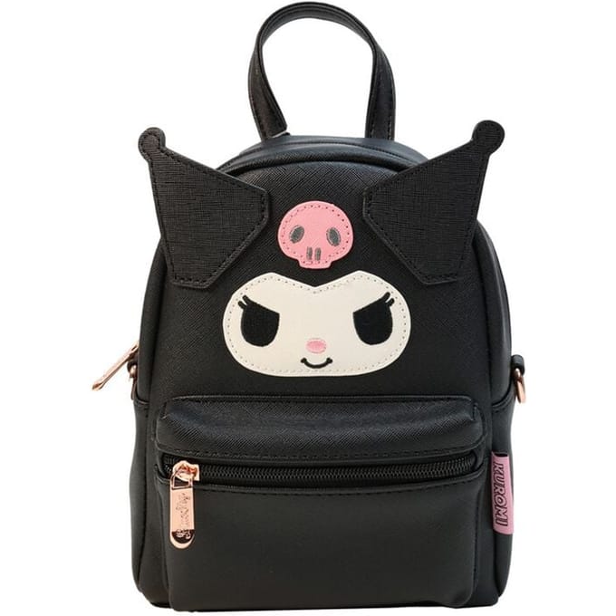 Hello Kitty - Anime Mini rugzak - Kuromi - meerkleurig