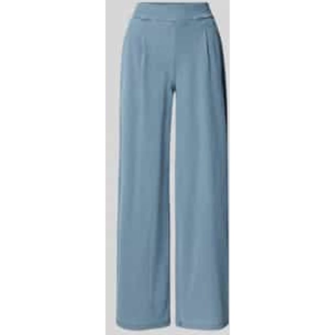 Wide fit Jeans met elastische band Model 'KATE'