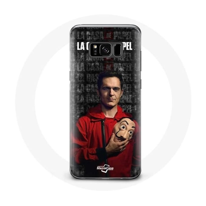 Case voor Samsung Galaxy S8 La Casa De Papel Berlin Masker