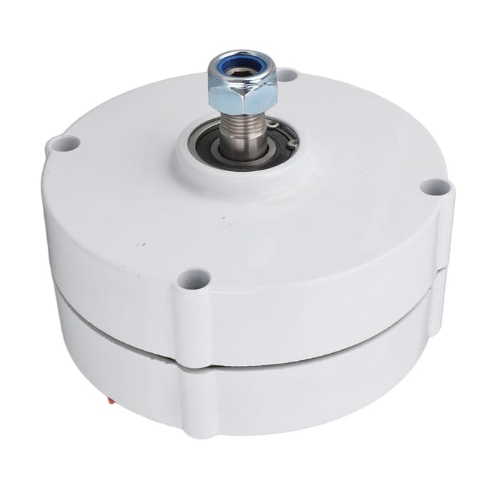 12V 3-fase AC Permanent Magneet Alternator Compact Draagbare Elektromotor Generator voor Huishouden