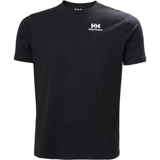 Helly Hansen Core Graphic T 2.0 T-shirt Met Korte Mouwen Zwart M Man