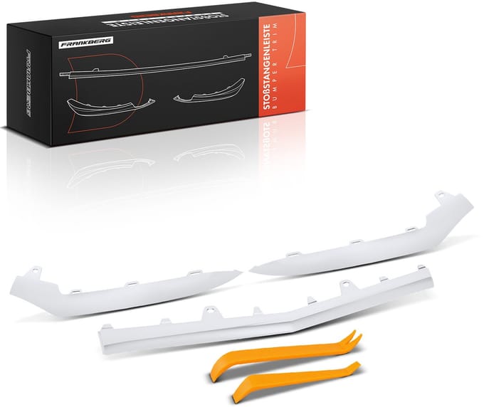 Frankberg 3x Sierstrip Bumper Voor voor Mercedes-Benz E-Klasse