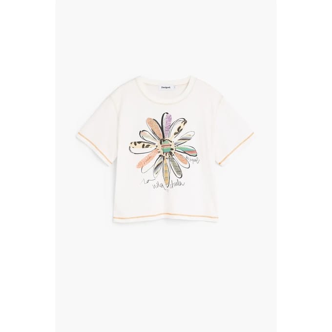 Dames-T-shirt Desigual Osaka
