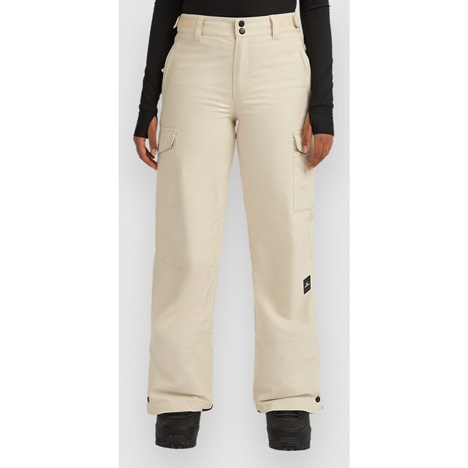 O´neill Fwc Cruz Cargo Broek Beige S Vrouw