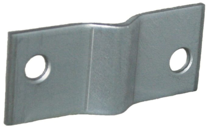 Gaaspaneelklem voor 5 mm gaas 50x20  2 ZM - 1 stuk