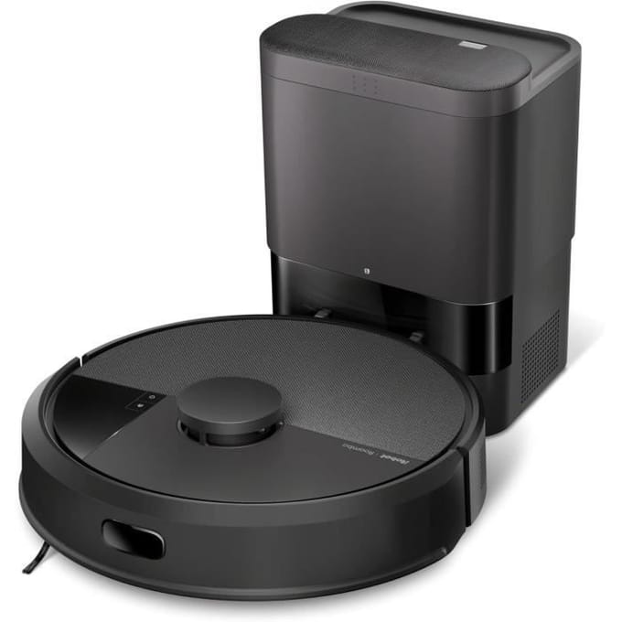iRobot Roomba® 105 Combo + AutoEmpty Dock - Robotstofzuiger met Dweilfunctie - Zwart (Y3510)