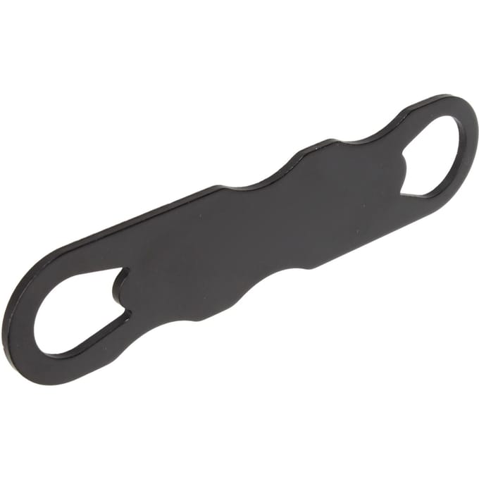 Clé à douille pour canon Acier à outils Design ergonomique Compact Portable Clé à douille 1911 pour réparation black