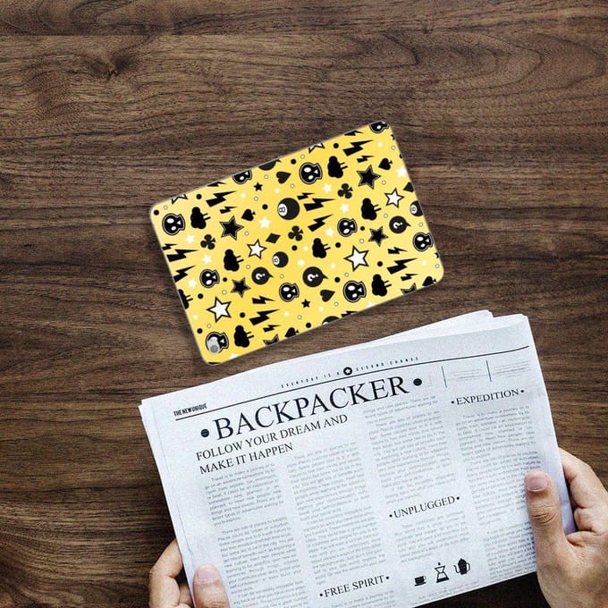 Tablet BackCover Apple iPad Mini 4 | Mini 5 (2019) Punk Geel