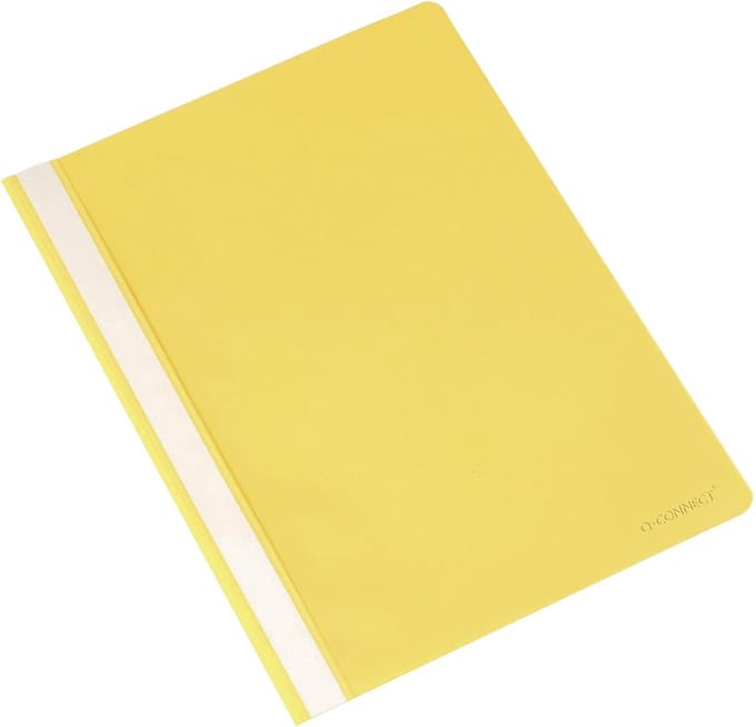 Q-Connect snelhechtmap, geel