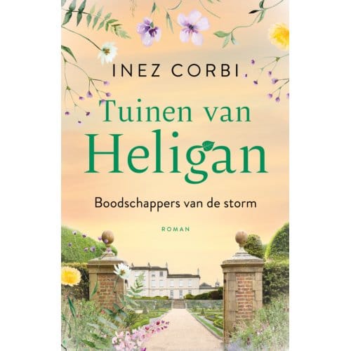 Boodschappers Van De Storm - Tuinen Van Heligan - Inez Corbi