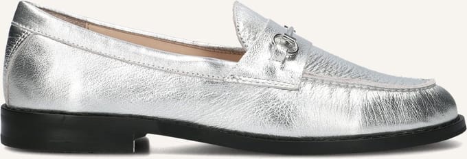 Inuovo B01004 Loafers Dames - Instappers - Zilver - Maat 38