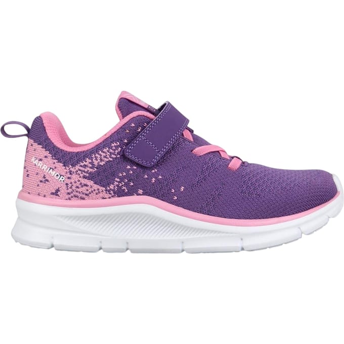 Karrimor Meisjes Duma 6 Platte Schoenen (Paars/Roze)