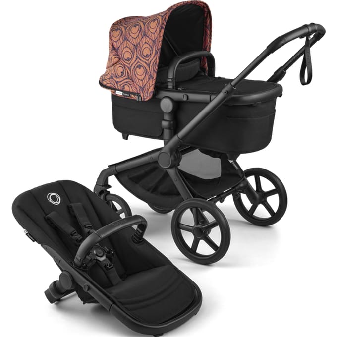 Bugaboo Fox 5 Renew Kinderwagen - Heritage Black heritage black