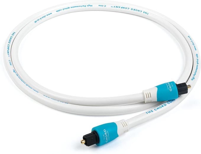 The Chord Company C-lite Toslink to Toslink 3m - Optische kabel3m