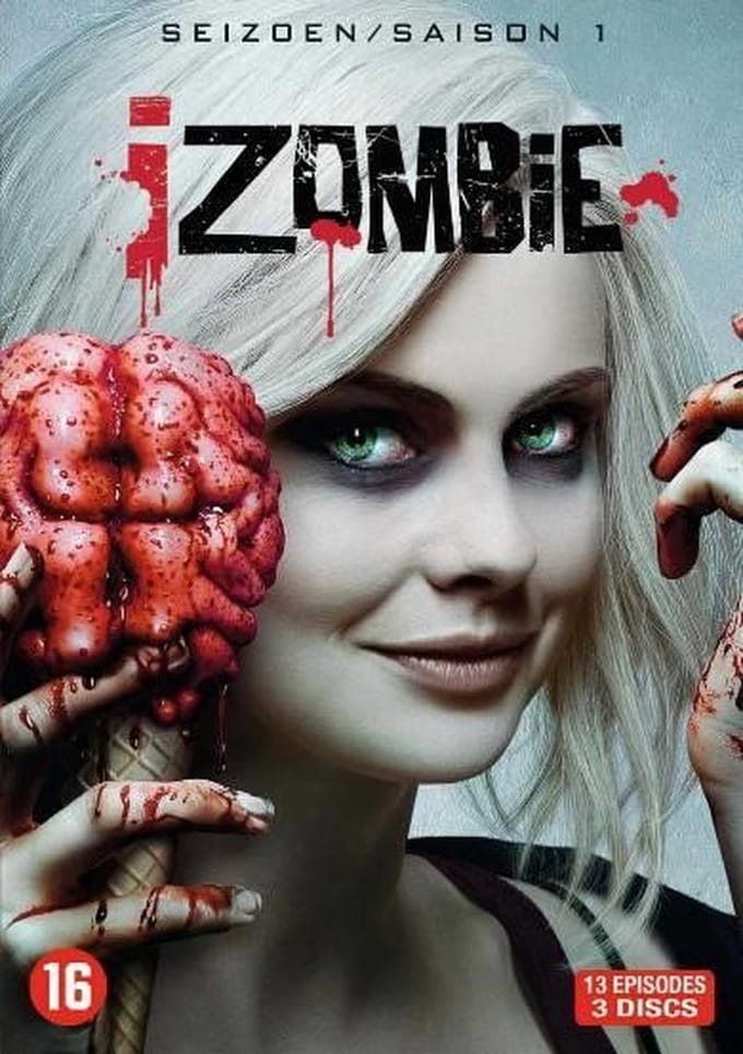 Izombie - Seizoen 1 (DVD)