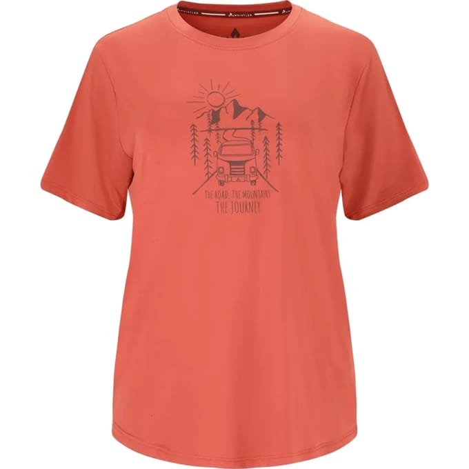 T-shirt dames Whistler Tergo