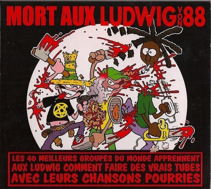 Various Artists - Mort Aux Ludwig Von 88 (2 CD)