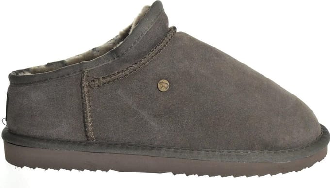 Warmbat Conner Mannen Sloffen - Pebble - Maat 43