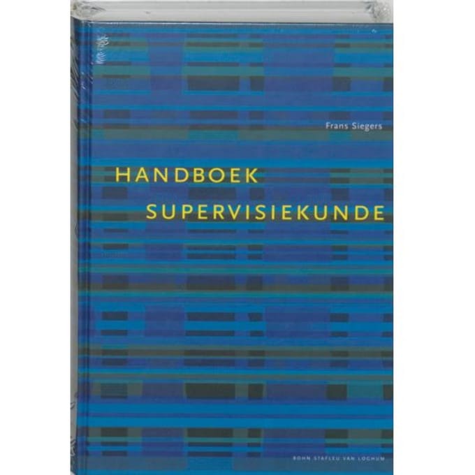 Handboek Supervisiekunde - F. Siegers