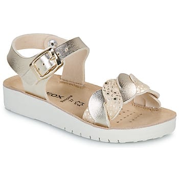 Sandalen met sleehak Geox J SANDAL COSTAREI GI