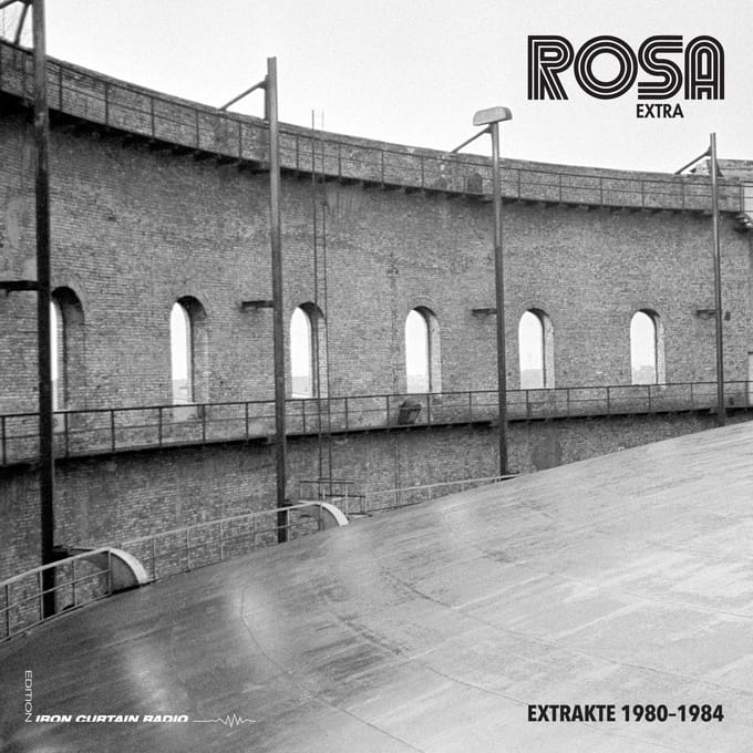 Rosa Extra - Extrakte 1980 - 1984 (LP)