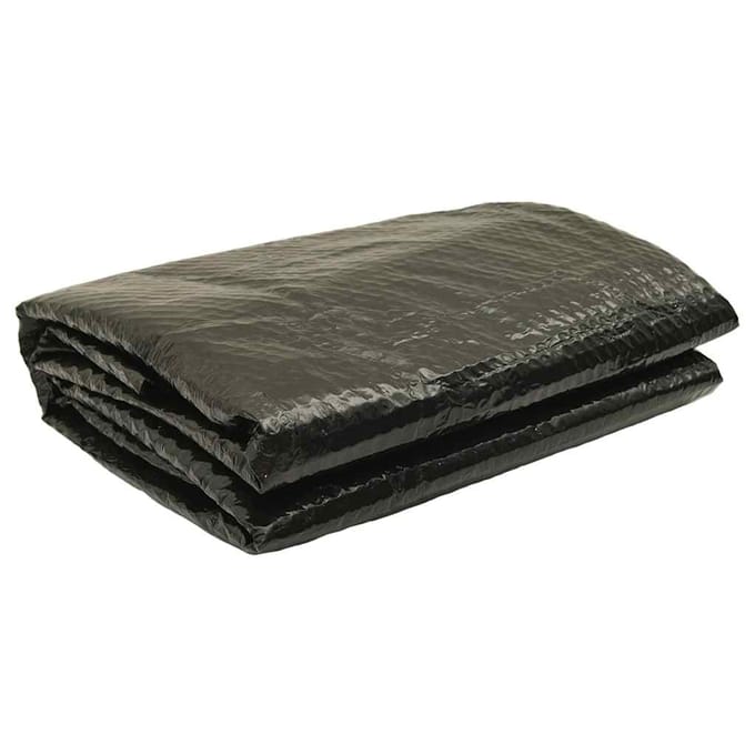 vidaXL - Zwembadhoes - 455 - cm - PE - zwart