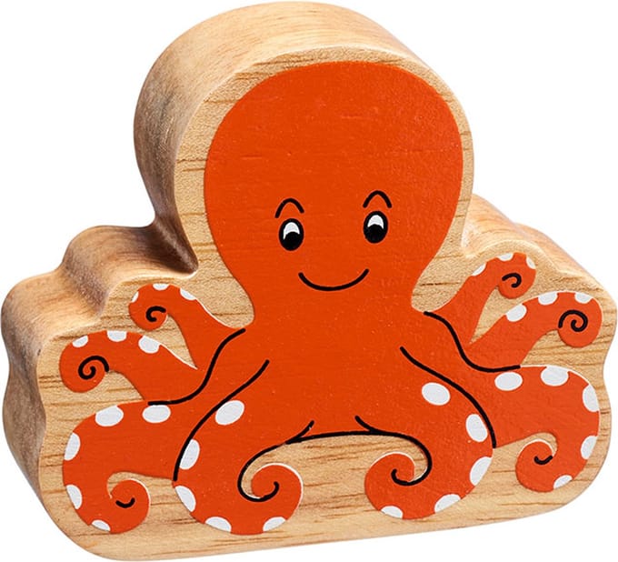 Lanka Kade speelgoed octopus groot - kleurrijk educatief speelgoed