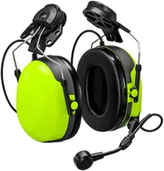 3M Peltor MT74H52P3E-111 CH-3 Headset incl. PTT Helmbevestiging