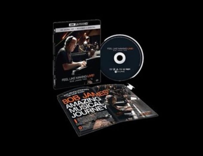 Bob James Trio: Feel Like Making LIVE! [Blu-Ray 4K]+[Blu-Ray]