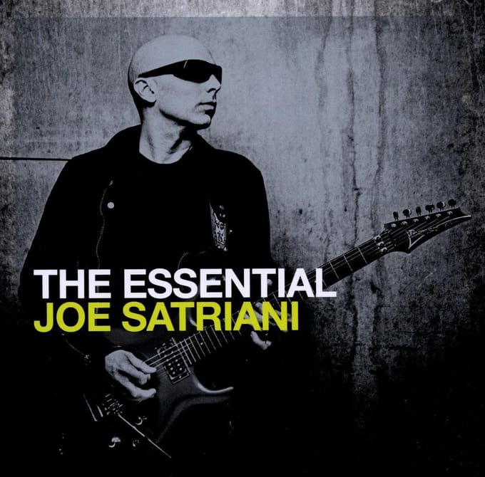 The Essential Joe Satriani - Joe Satriani