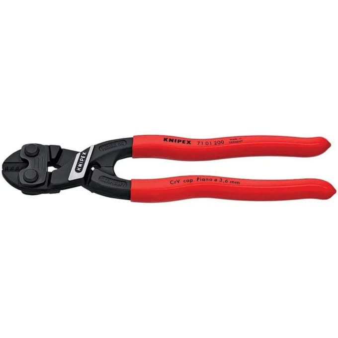 Knipex compacte boutenschaar 200 mm - 7101200