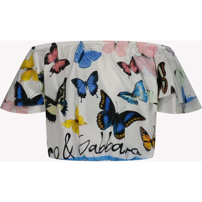 Dolce and Gabbana Kinder meisjes t-shirt in