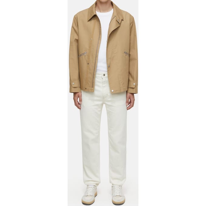 Closed Cooper True Jeans Ecru Taglia: W32L32 | Relaxed fit jeans Outlet | Uomo | Marrone