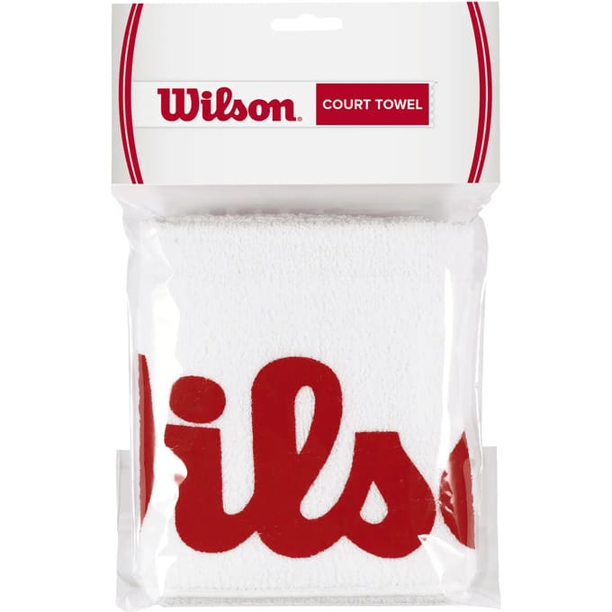 Wilson Court Handdoek 50x75cm-Wit