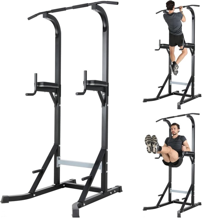 Multifunctioneel Powerstation voor Pull-ups en Dips Thuistraining