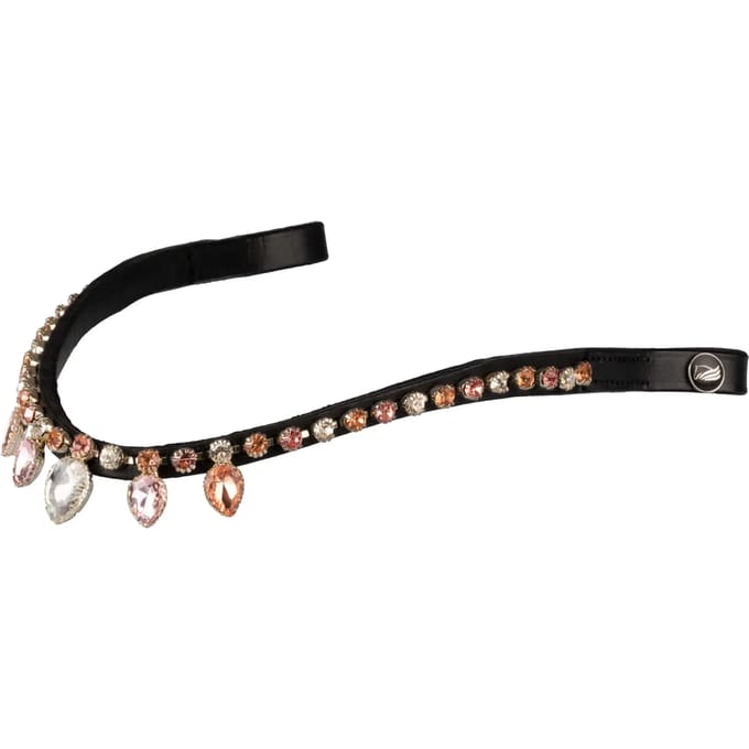 Frontal voor paard met strass Supreme Modello Goccia