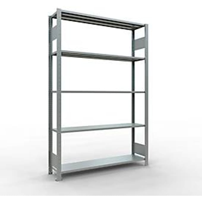 SCHULTE Lagertechnik - Boutloos rekkensysteem - 2000x1300x300 mm, type 150 kg