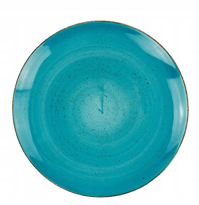 Lubiana Boss Talerz Obiadowy 27cm - morski porselein