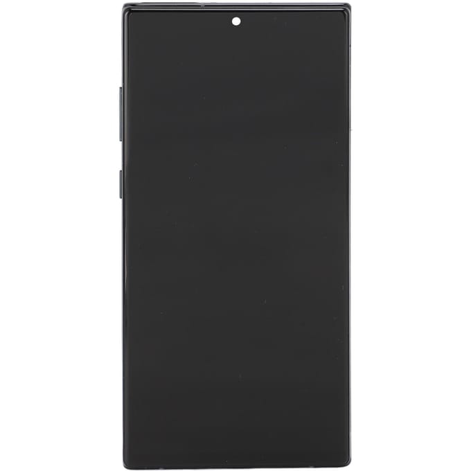 Schermvervanging voor Galaxy Note 10 Plus TFT LCD Display Telefoon Touchscreen Digitizer Assemblage met Frame en Reparatie black