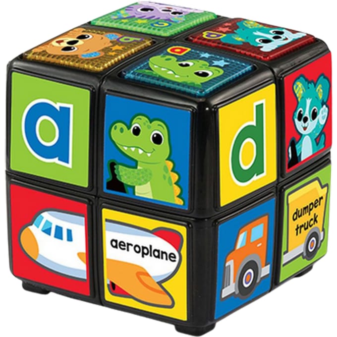VTech Twist & Teach Dierenkubus Speelgoed